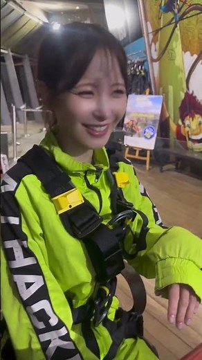 마카오에서 번지점프 한 모모노기 카나