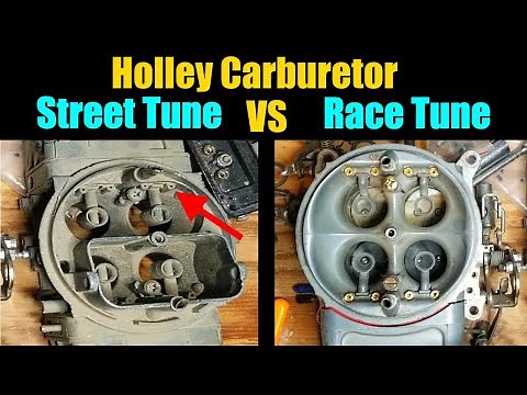 Holley Carb Street Tune VS Race Tune | Holley Carburetor Tuning | Holley Carb Secrets