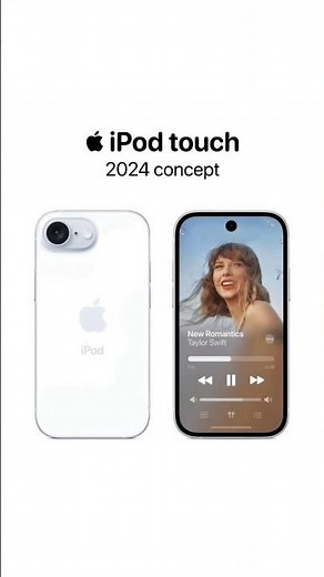 The iPod touch is so nostalgic, could it evercome back? #ipods #apple #iphone #concept #applestore