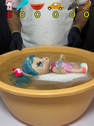 Try To Guess How Many Tissue Paper It Tooks #experiment #waterexperiment #satisfyingvideos #foryoupage❤️❤️ #asmrsounds