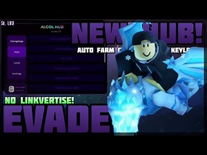 [New! 📢] Evade 🔥 No Linkvertise! Auto Farm GingerBread / Keyless 🔥 PC & Mobile! (2026)