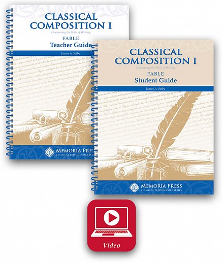 Classical Composition I: Fable Set | Memoria Press