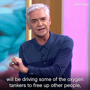 553K views · 3.3K reactions | It can be scary out there at the moment, with a lot of misinformation being spread around social media. Like Phillip says, rather than be scared and worried about something you've seen, just watch the news for the facts. You can also download our app for some of the latest stories and updates itv.com/thismorning/hot-topics/this-morning-has-an-app | This Morning | Facebook