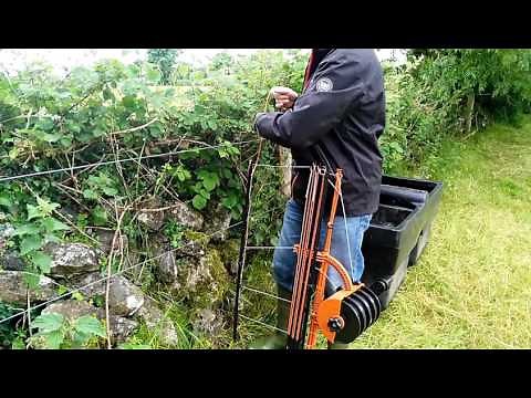 Fencing for sheep rotational grazing