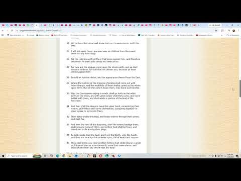 What's the GMS Israelites take on 2 Esdras 15:30 and 2 Esdras 16???