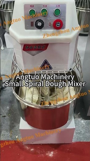 Small Spiral Dough Mixer | Fast & Uniform Dough Mixing Machine