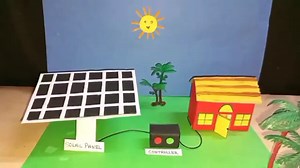 9.8K views · 43 reactions | Working Model of Solar Energy/Solar Panel Model/Solar Power/Solar power system/Science project #solarpawer #solarenergysystem #workingmodel #schoolprojectsforexhibition #schoolproject #facebookpost #viralvideo | Kansal Creation | Facebook