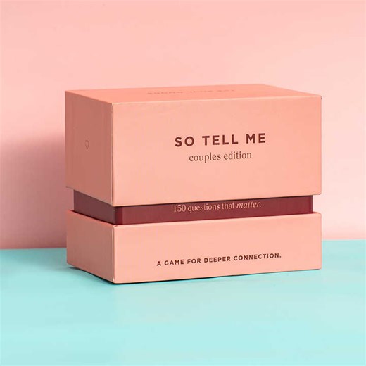 Customized 350gsm Gloss Art Paper Card Game Family Couples Friends' Question Answering Personalized Printed Playing Cards