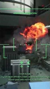 Giant robot Kaiju battle in Robocop #likeandsubscribe #gaming #robocop