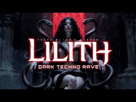 DARK TECHNO RAVE 🕯️ — Gothic Industrial & Occult Bass (1 HR+) | LILITH
