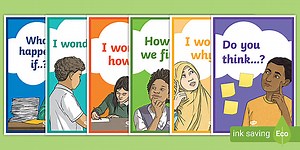 Scientific Enquiry Question Posters