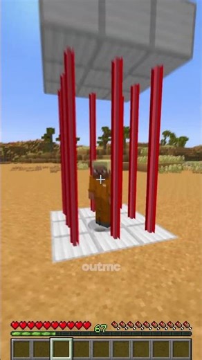 How To AVOID Minecraft Traps 🤯#shorts