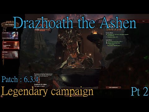 【 TW-WH3 | pt2】Learning Drazhoath the Ashen legendary campaign on(patch 6.3.4)
