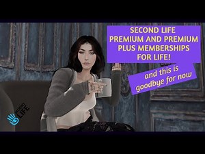 Second Life Premium and Premium Plus Memberships FOR LIFE 🤣🤣🤣
