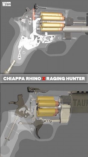 Chiappa Rhino X Taurus Raging Hunter