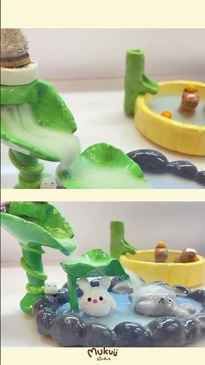 Making Incense Cone Holder | DIY Clay Incense Holder Tutorial