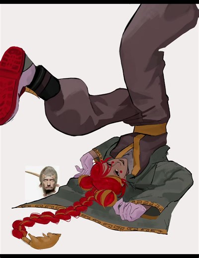 Art Trade Speedpaint of Rosila's OC