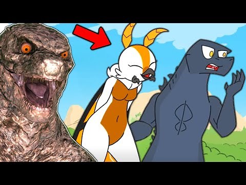 Reacting To BEST Godzilla & Mothra Videos!
