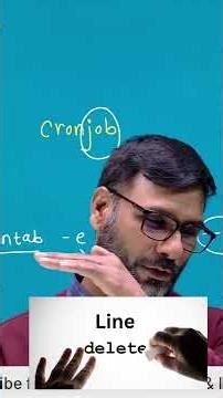 Cron Job क्या है?⏰Task Automatically कैसे Run करें? #skynetlinux #linux #rhcsa #rhce #viral #shorts