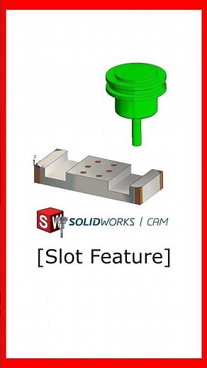 SOLIDWORKS CAM 2.5-Axis: Turn 3D CAD into CNC G-code fast—automated, precise, and fully integrated.