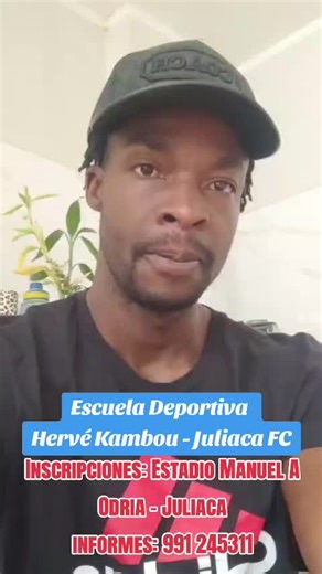 #JULIACA #PUNO ❤️⚽🦁 𝗟𝗔 𝗠𝗘𝗝𝗢𝗥 𝗘𝗦𝗖𝗨𝗘𝗟𝗔 𝗗𝗘 𝗙𝗨𝗧𝗕𝗢𝗟 𝗗𝗘𝗟 𝗦𝗨𝗥 𝗗𝗘𝗟 𝗣𝗘𝗥𝗨, 𝗘𝗦𝗧𝗔 𝗘𝗡 𝗝𝗨𝗟𝗜𝗔𝗖𝗔 Y ABRE SUS PUERTAS PARA TODOS NIÑOS Y JOVENES DE LA REGIÓN PUNO. La Escuela Deportiva Hervé Kambou Juliaca FC fue creada para formar con éxito jugadores de 06 a 17 años a más, para el alto rendimiento con una metodología propia. Trabajamos la parte deportiva con el máximo profesionalismo y lo complementamos con la parte educativa trabajando desde la formación integral