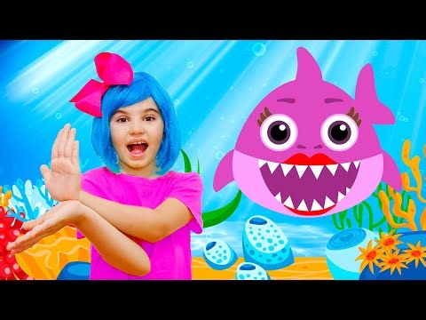 Baby Shark & Best Nursery Rhymes 🦈 Compilation 60 Min | Poli and Nick