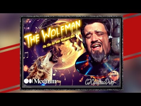 The Wolfman: On the air with Wolfman Jack - Custom Cut Tribute- Clap for The Wolfman - 2024.
