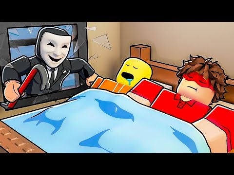 ROBLOX BREAK IN STORY..