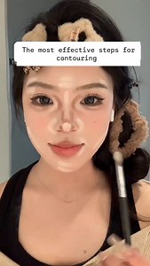 Learn the most effective steps for flawless contouring! ✨ Enhance your features effortlessly with this easy, step-by-step makeup tutorial. Whether you’re going for a natural sculpt or a bold, defined look, this must-have technique will elevate your beauty routine. Watch the full tutorial and master the art of contouring! 💕 | Panda Beauty Salon