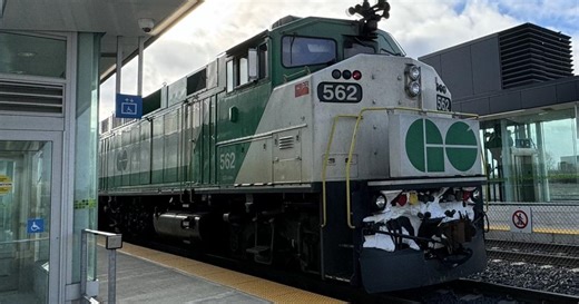 GO train service halted on stretch of Toronto-to-Niagara Lakeshore West line March 21 to 22