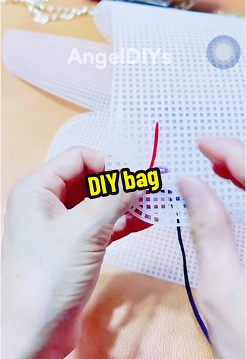 DIY Mesh Bag: Easy Handmade Tutorial