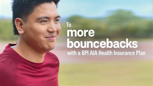 3.2K views · 17 reactions | Get back on track after life's setbacks with a BPI AIA health insurance plan. BPI AIA, a joint venture between AIA Philippines and BPI, can help you achieve your dreams through total health and wealth solutions that empower your financial journey. Schedule a free Financial Wellness and Needs Assessment at https://bit.ly/BPIAIAinsurance or visit a BPI branch today. ASC Ref. Code B0289N101424B | BPI AIA Life Assurance Corp. | Facebook