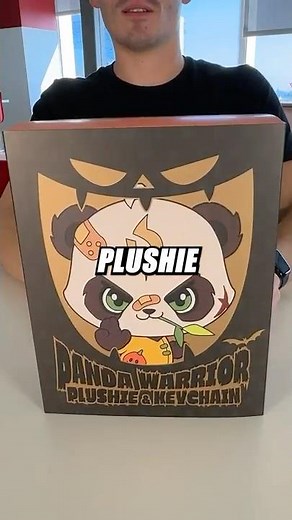 Panda Warrior Plushie & Tumbler Reveal! Guardian Club Team Event