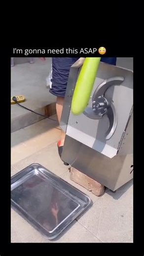 мяғαcт19 on Instagram: "😳 Cucumber cutters are kitchen tools designed to slice, dice, spiral, or shape cucumbers quickly and evenly, making food prep faster and more consistent. They range from simple handheld slicers to mandolines, crinkle cutters, and spiralizers, each creating a different cut style for salads, snacks, pickling, or garnishes. Because cucumbers are mostly water and have a firm but slippery texture, using a dedicated cutter helps achieve clean cuts that are difficult to get wit