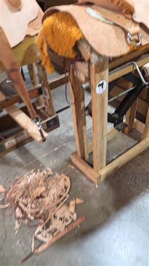 Preparing Saddle Gear for Horse Riding