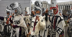 Women's March Floods Washington, Sparking Rallies Worldwide