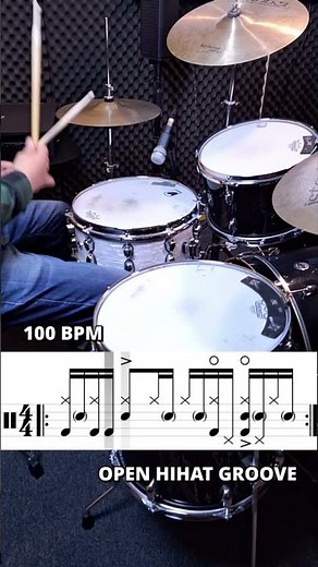 TRANSFORM YOUR GROOVE! This Simple Open Hi-Hat Trick Changes EVERYTHING!