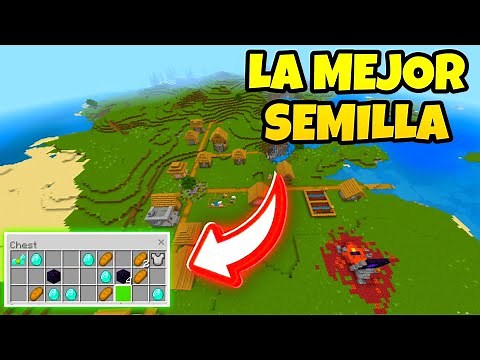 🔥La MEJOR SEMILLA MINECRAFT 1.19 BEDROCK!! (SEMILLA SPEEDRUN)