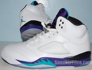 Video: Grape Air Jordan 5 (V) 2013 Retro