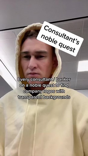 Set background colour = transparent #consulting #investmentbanking #corporate #managementconsulting #9to5 #ppt