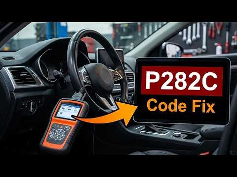 How To Fix P282C Code - Transmission Pressure Control Solenoid K Repair