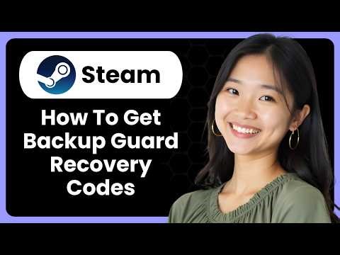 How To Get Backup Steam Guard Recovery Codes