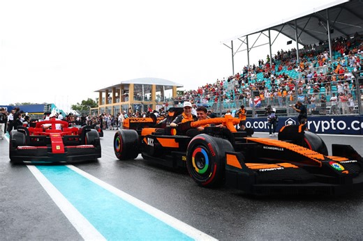 Bricks on Track: Building the LEGO F1 Drivers' Parade Special Announced