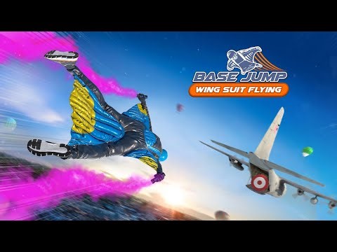 Base Jump Wing Suit Flying | Trailer (Nintendo Switch)