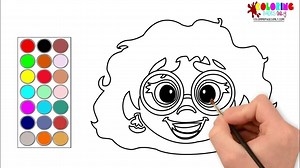 Creating Encanto Drawing Through Video: Bring Magical Art to Life - ColoringPagesOnly.com
