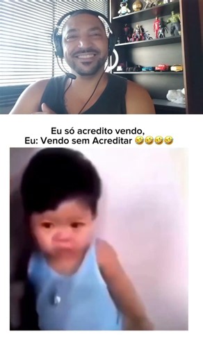 Só acredito vendo... e mesmo assim não acredito! 🤡 #memesbrasil #engraçado