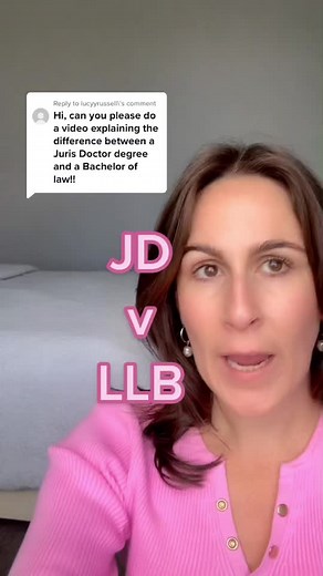 LLB Degree vs JD: Understanding the Key Differences