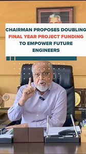 7 comments | Engr. M. Najeeb Haroon's Final Year Project Financing program has bridged the industry-academia gap, promoting innovation. He aims to expand this initiative, increasing financial aid and resources for more students, fostering creativity, entrepreneurship, and driving Pakistan's progress. #EmpoweringEngineers #finalyearproject #ReElectHaroon #pecelections2024 #supportnajeebharoon #voteforharoon | Engr. M. Najeeb Haroon | Facebook