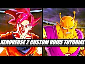 Dragon Ball Xenoverse 2 Voice Editing Tutorial: Customize Character Voices Like a Pro!