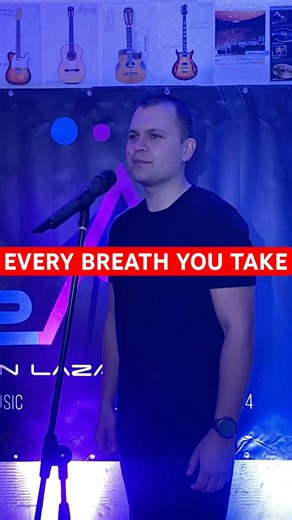 Антон Лазаренко – Every Breath You Take (song by The Police) #music #вінниця #sting #cover #vocals